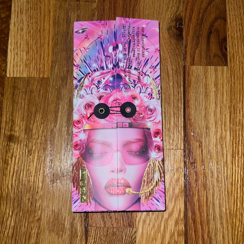 Pat McGrath Labs Mothership eyeshadow pallet IX